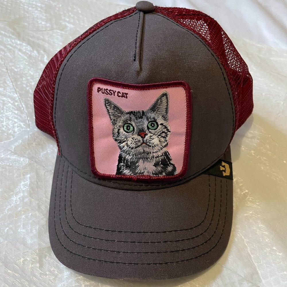 Goorin – Whiskers Pussycat Snapback Baseball Cap